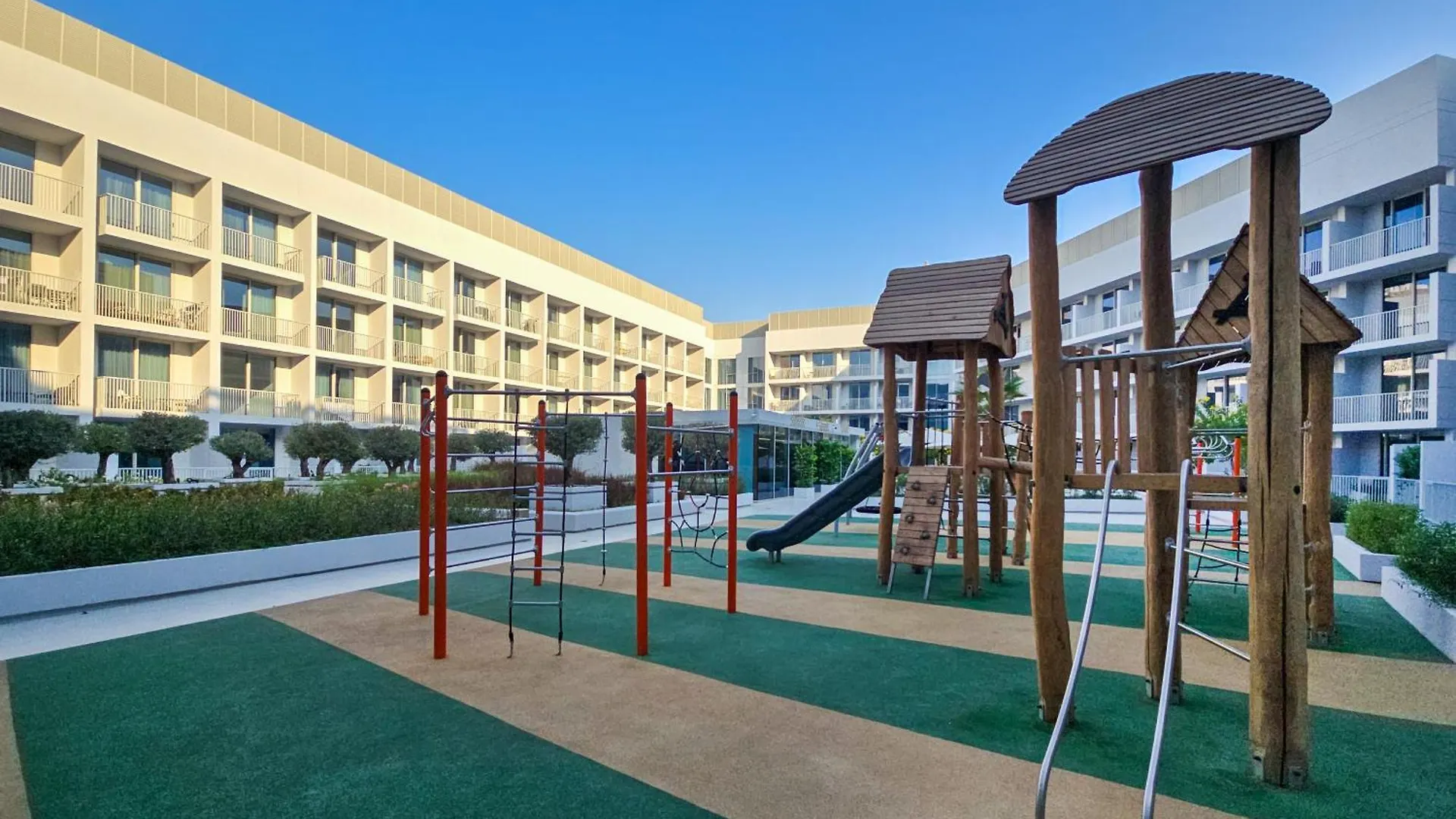 Apartament Easygo- Stylish Stu In Luma 22 Jvc Dubaj