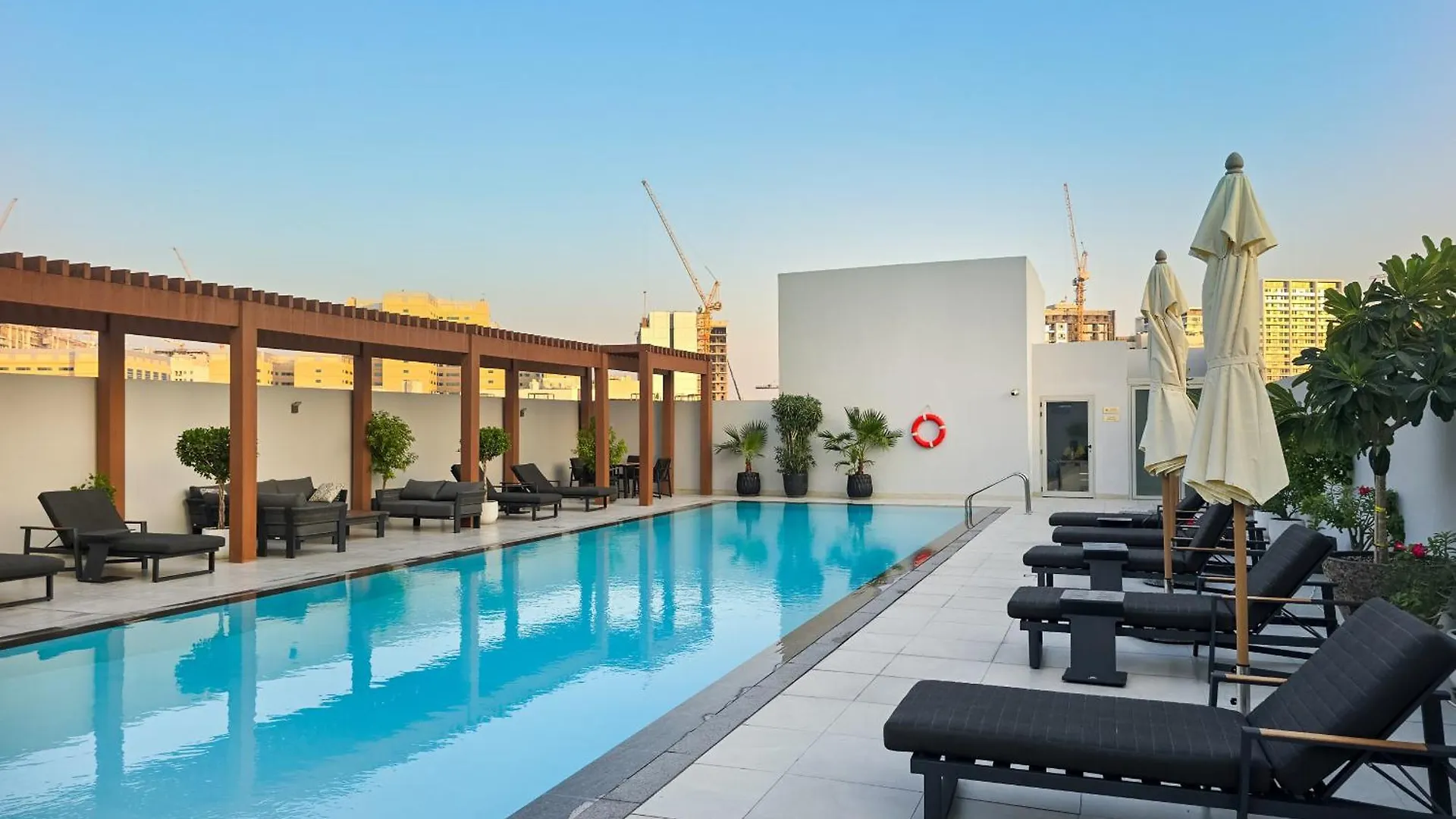 Apartament Easygo- Stylish Stu In Luma 22 Jvc Dubaj Zjednoczone Emiraty Arabskie