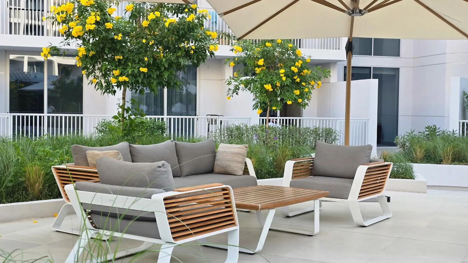Apartament Easygo- Stylish Stu In Luma 22 Jvc Dubaj