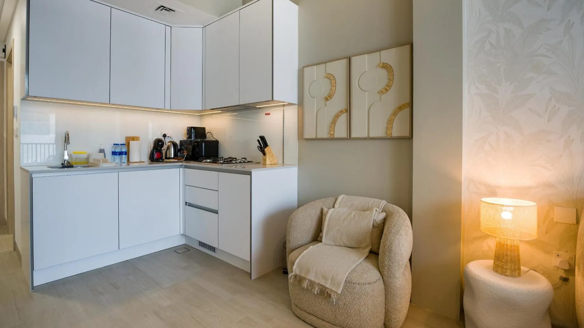 Apartament Easygo- Stylish Stu In Luma 22 Jvc Dubaj Zjednoczone Emiraty Arabskie