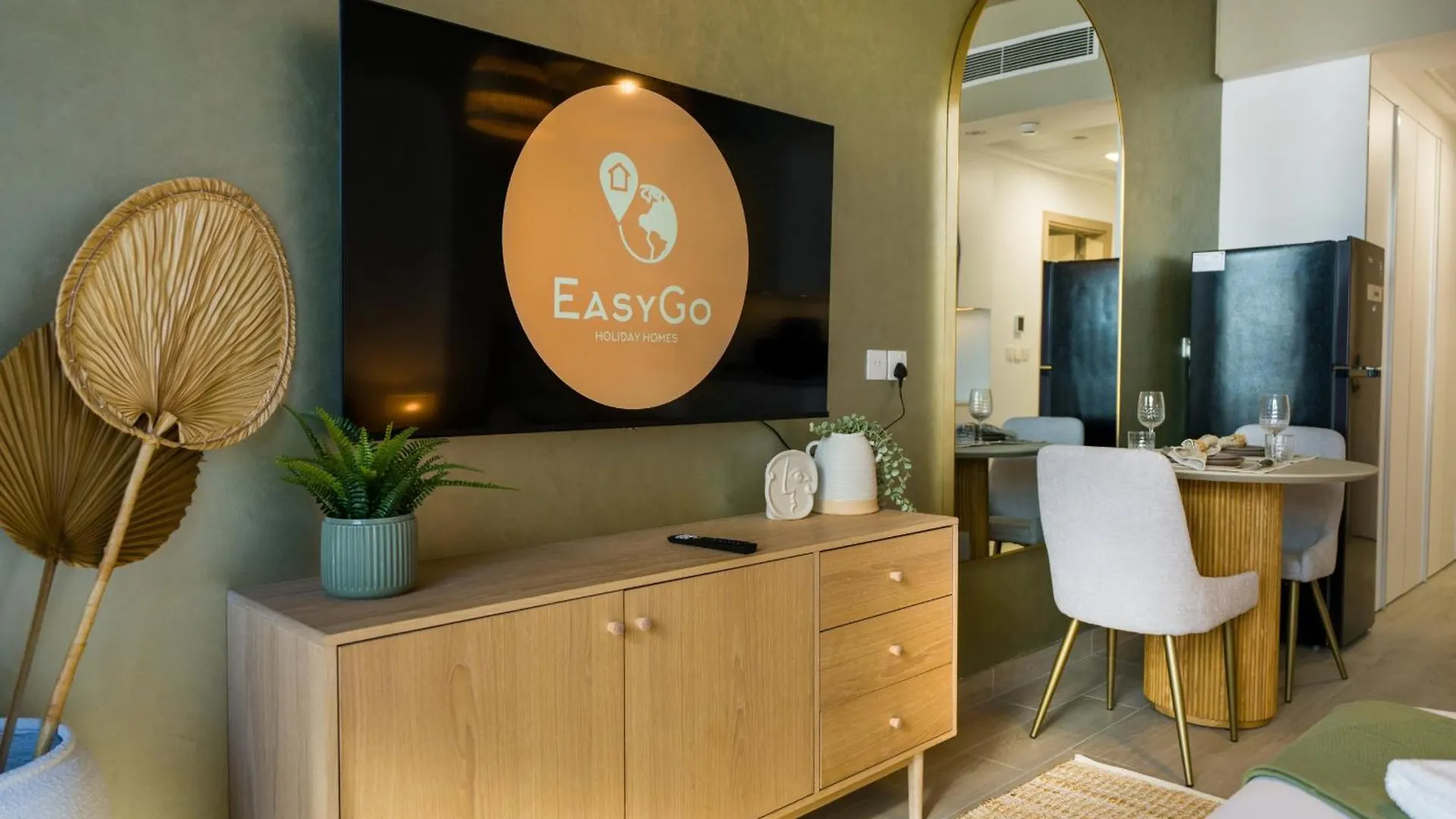 Apartament Easygo- Stylish Stu In Luma 22 Jvc Dubaj